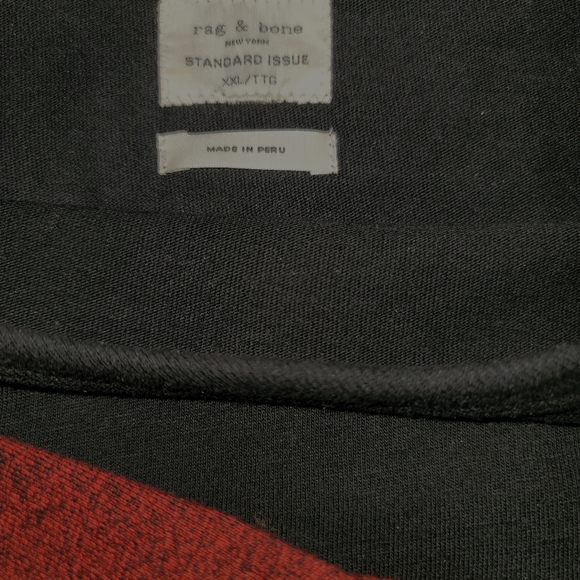 Rag and Bone Sweatshirt size XXL - Picture 3 of 5